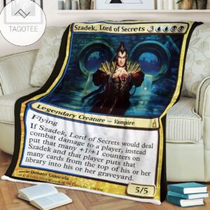 Ravnica City Of Guilds Rav 234 Szadek Lord Of Secrets Mtg Blanket
