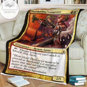 Ravnica City Of Guilds Rav 235 Thundersong Trumpeter Mtg Blanket