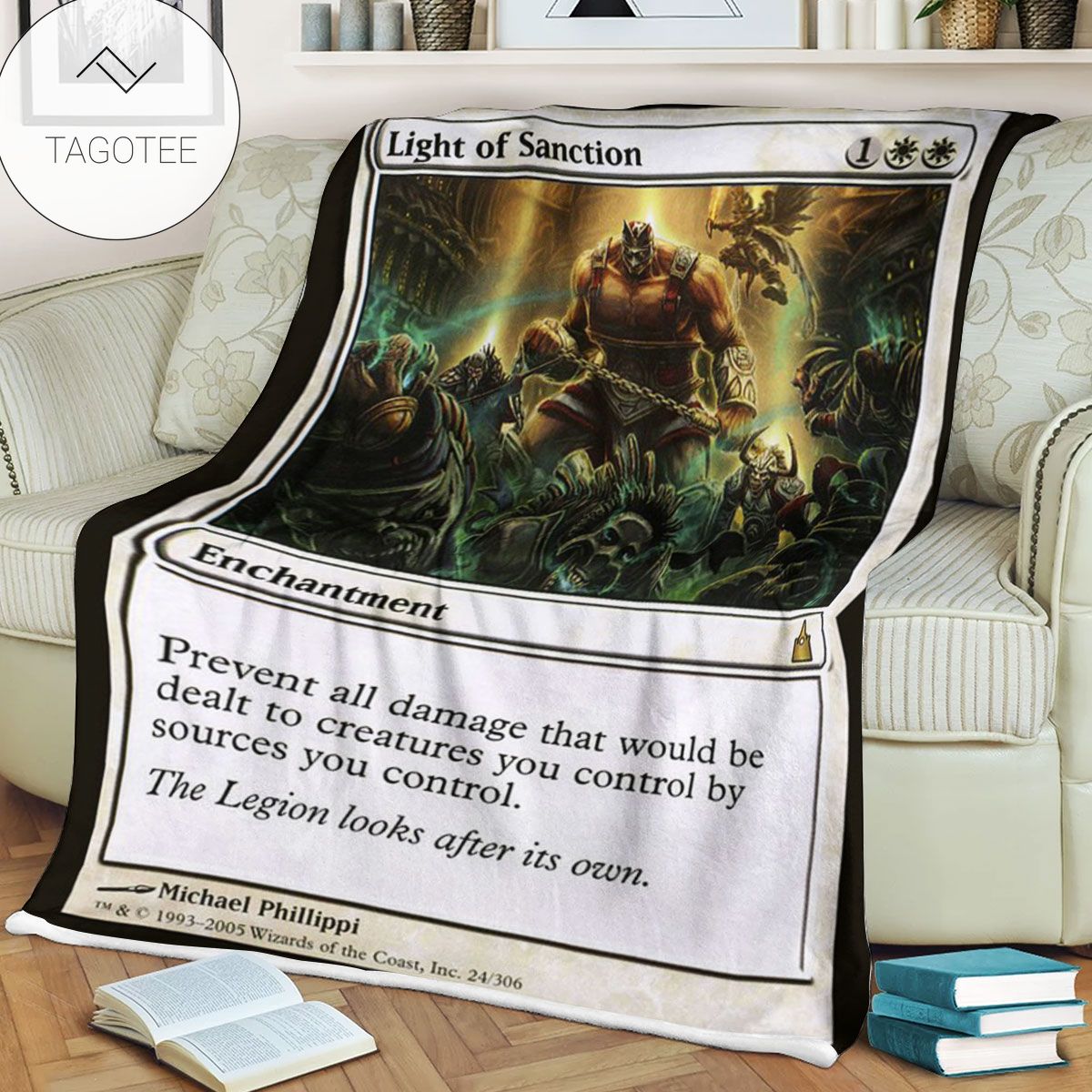 Ravnica City Of Guilds Rav 24 Light Of Sanction Mtg Blanket Tagotee Ravnica City Of Guilds Rav 24 Light Of Sanction Mtg Blanket Tagotee