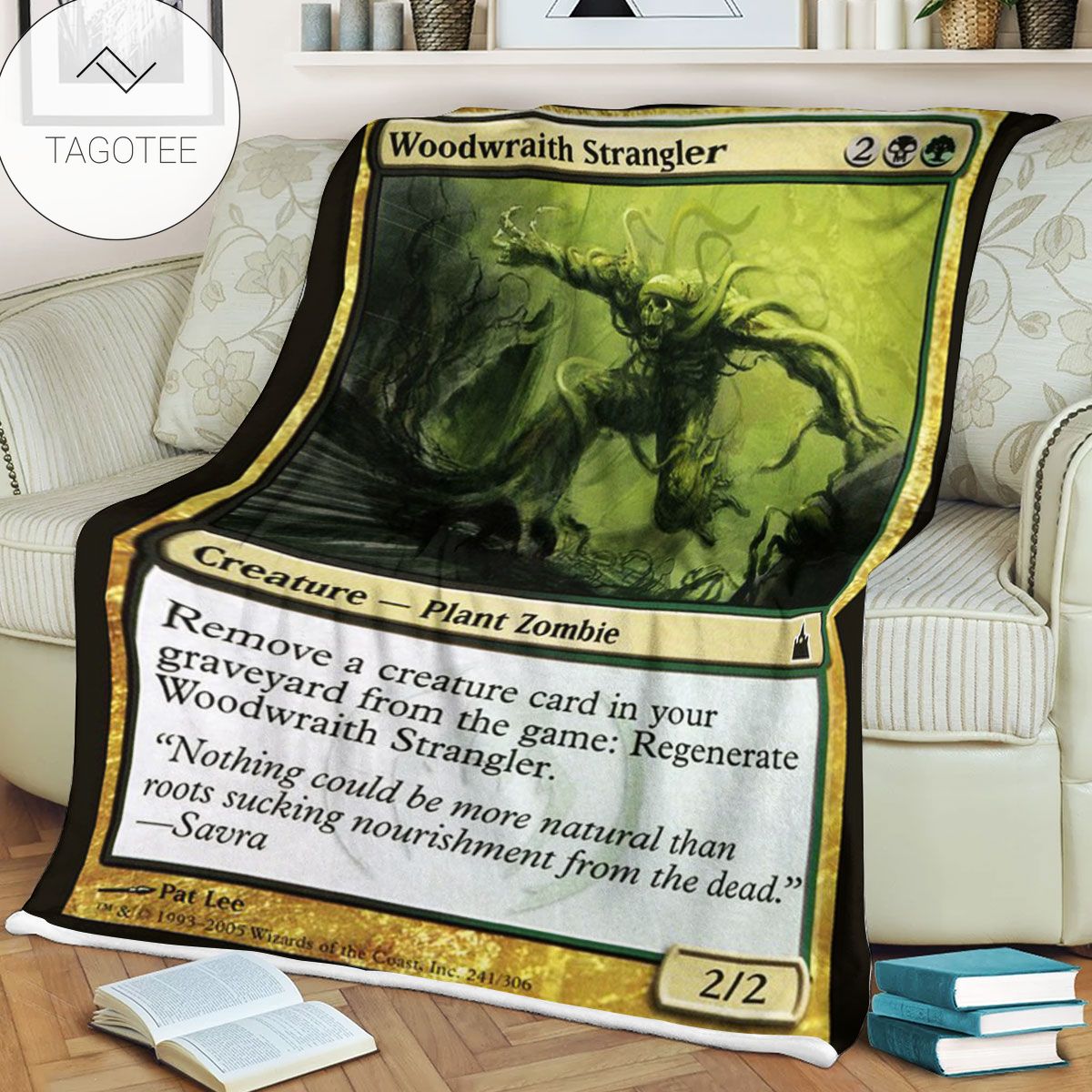 Ravnica City Of Guilds Rav 241 Woodwraith Strangler Mtg Blanket Tagotee Ravnica City Of Guilds Rav 241 Woodwraith Strangler Mtg Blanket Tagotee