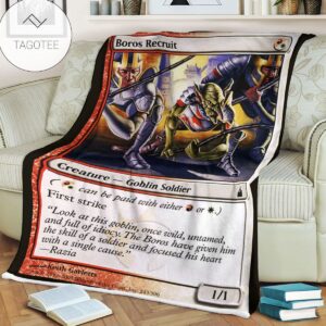Ravnica City Of Guilds Rav 243 Boros Recruit Mtg Blanket Tagotee