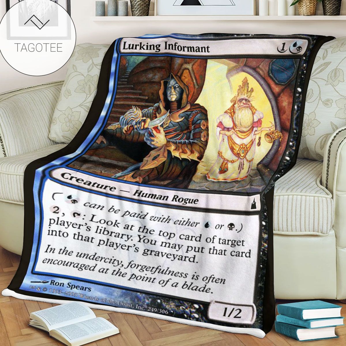Ravnica City Of Guilds Rav 249 Lurking Informant Mtg Blanket Tagotee Ravnica City Of Guilds Rav 249 Lurking Informant Mtg Blanket Tagotee