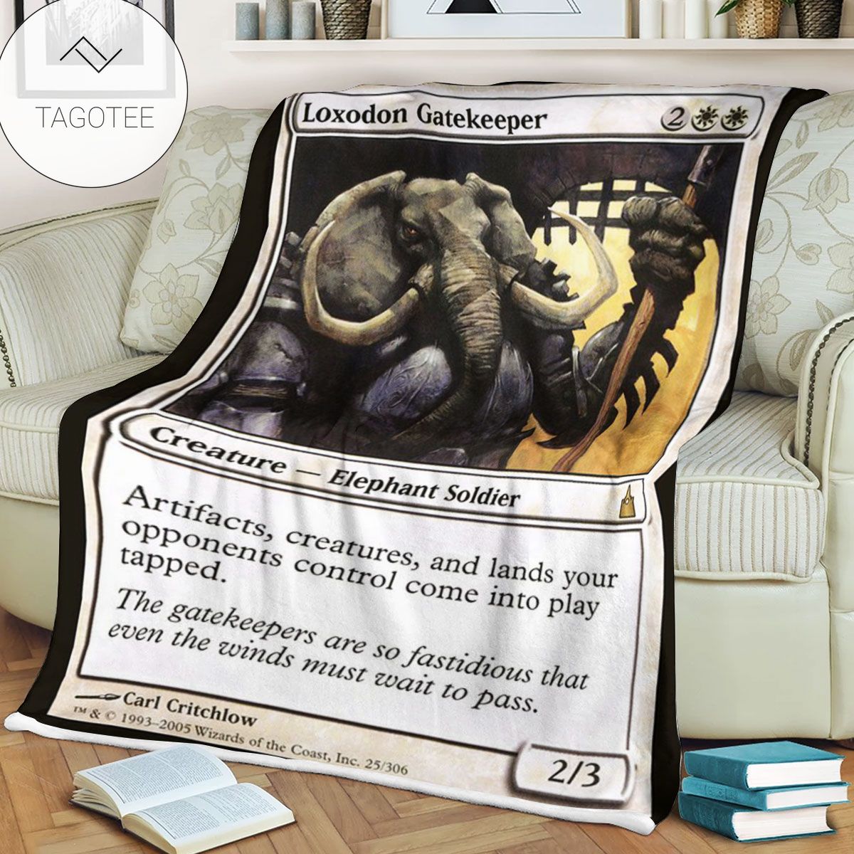 Ravnica City Of Guilds Rav 25 Loxodon Gatekeeper Mtg Blanket Ravnica City Of Guilds Rav 25 Loxodon Gatekeeper Mtg Blanket