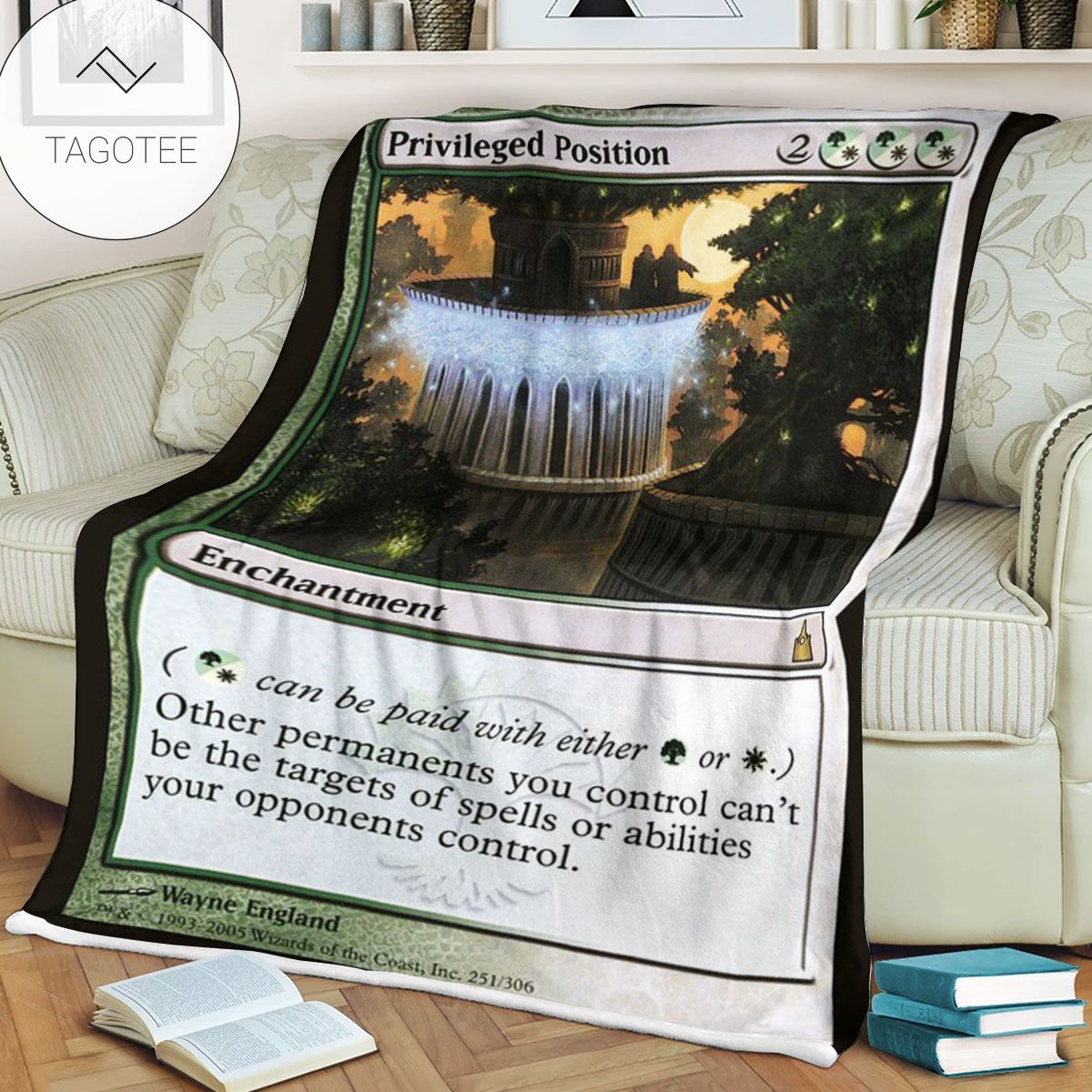 Ravnica City Of Guilds Rav 251 Privileged Position Mtg Blanket Ravnica City Of Guilds Rav 251 Privileged Position Mtg Blanket