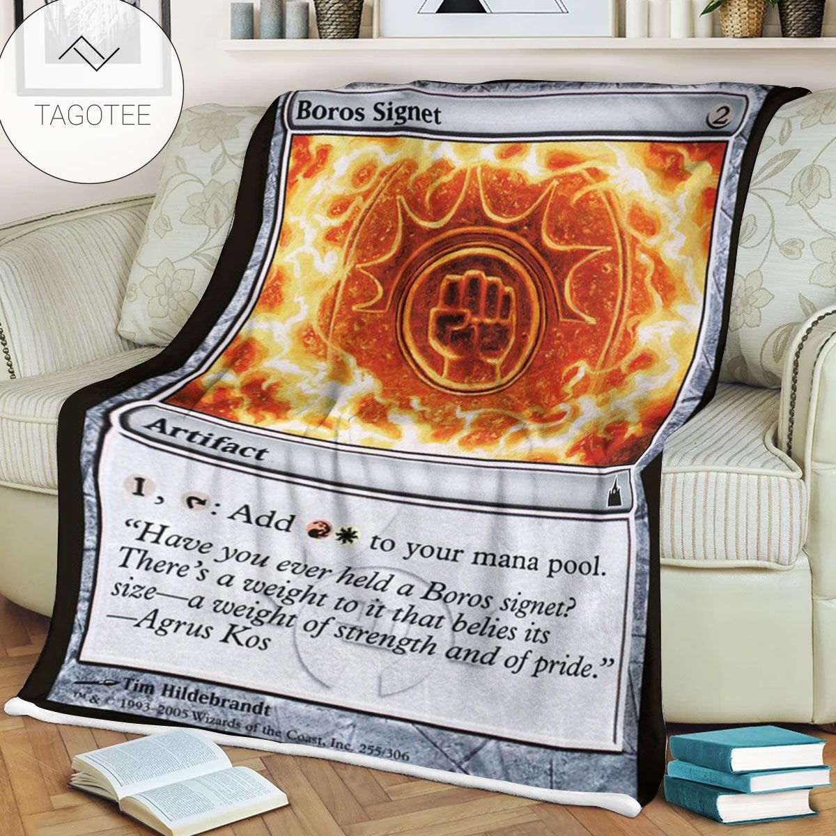 Ravnica City Of Guilds Rav 255 Boros Signet Mtg Blanket Tagotee Ravnica City Of Guilds Rav 255 Boros Signet Mtg Blanket Tagotee