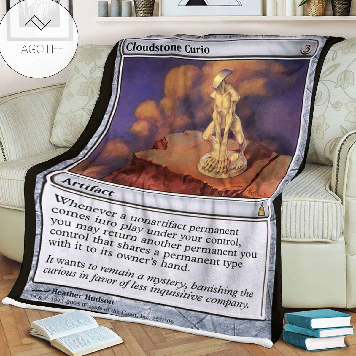 Ravnica City Of Guilds Rav 257 Cloudstone Curio Mtg Blanket Tagotee Ravnica City Of Guilds Rav 257 Cloudstone Curio Mtg Blanket Tagotee