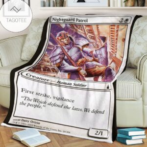 Ravnica City Of Guilds Rav 26 Nightguard Patrol Mtg Blanket Tagotee