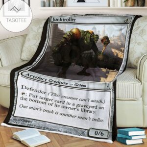 Ravnica City Of Guilds Rav 264 Junktroller Mtg Blanket Tagotee