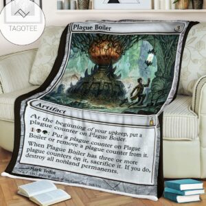 Ravnica City Of Guilds Rav 269 Plague Boiler Mtg Blanket
