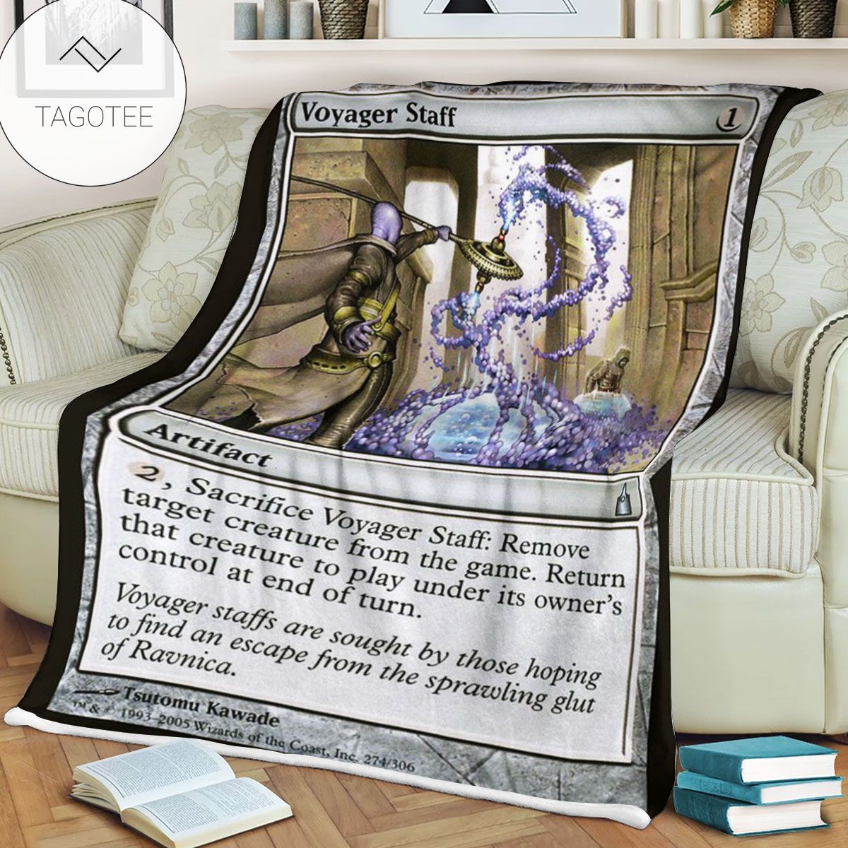 Ravnica City Of Guilds Rav 274 Voyager Staff Mtg Blanket Tagotee Ravnica City Of Guilds Rav 274 Voyager Staff Mtg Blanket Tagotee