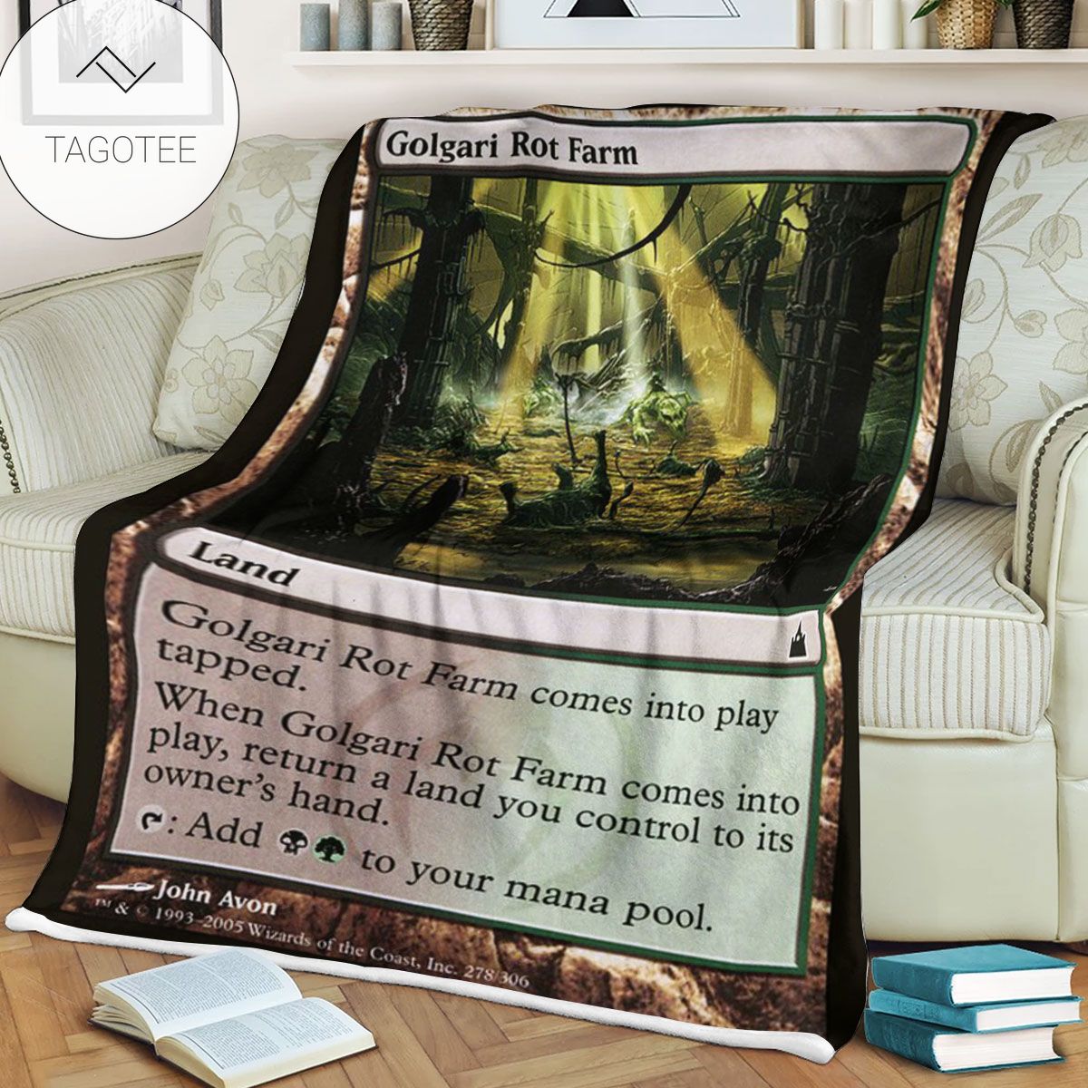 Ravnica City Of Guilds Rav 278 Golgari Rot Farm Mtg Blanket Ravnica City Of Guilds Rav 278 Golgari Rot Farm Mtg Blanket