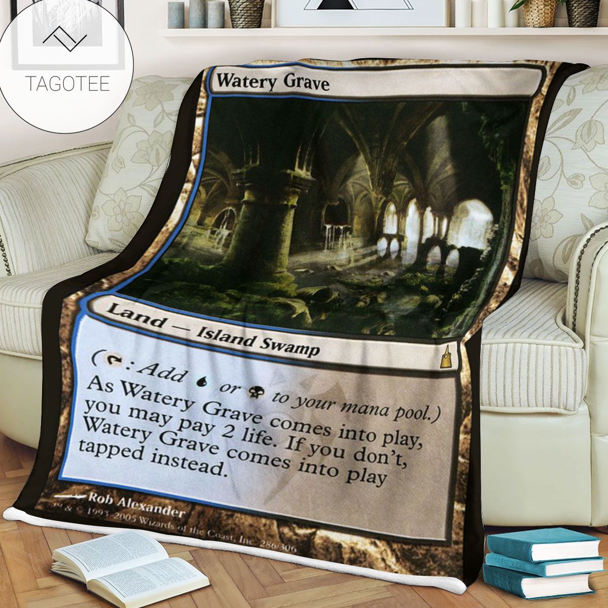 Ravnica City Of Guilds Rav 286 Watery Grave Mtg Blanket Tagotee Ravnica City Of Guilds Rav 286 Watery Grave Mtg Blanket Tagotee