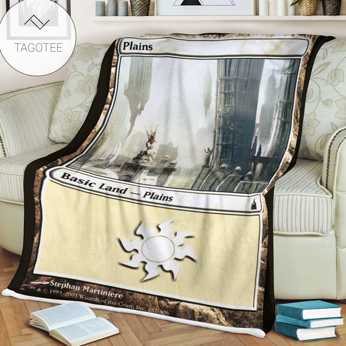 Ravnica City Of Guilds Rav 287 Plains Mtg Blanket Ravnica City Of Guilds Rav 287 Plains Mtg Blanket