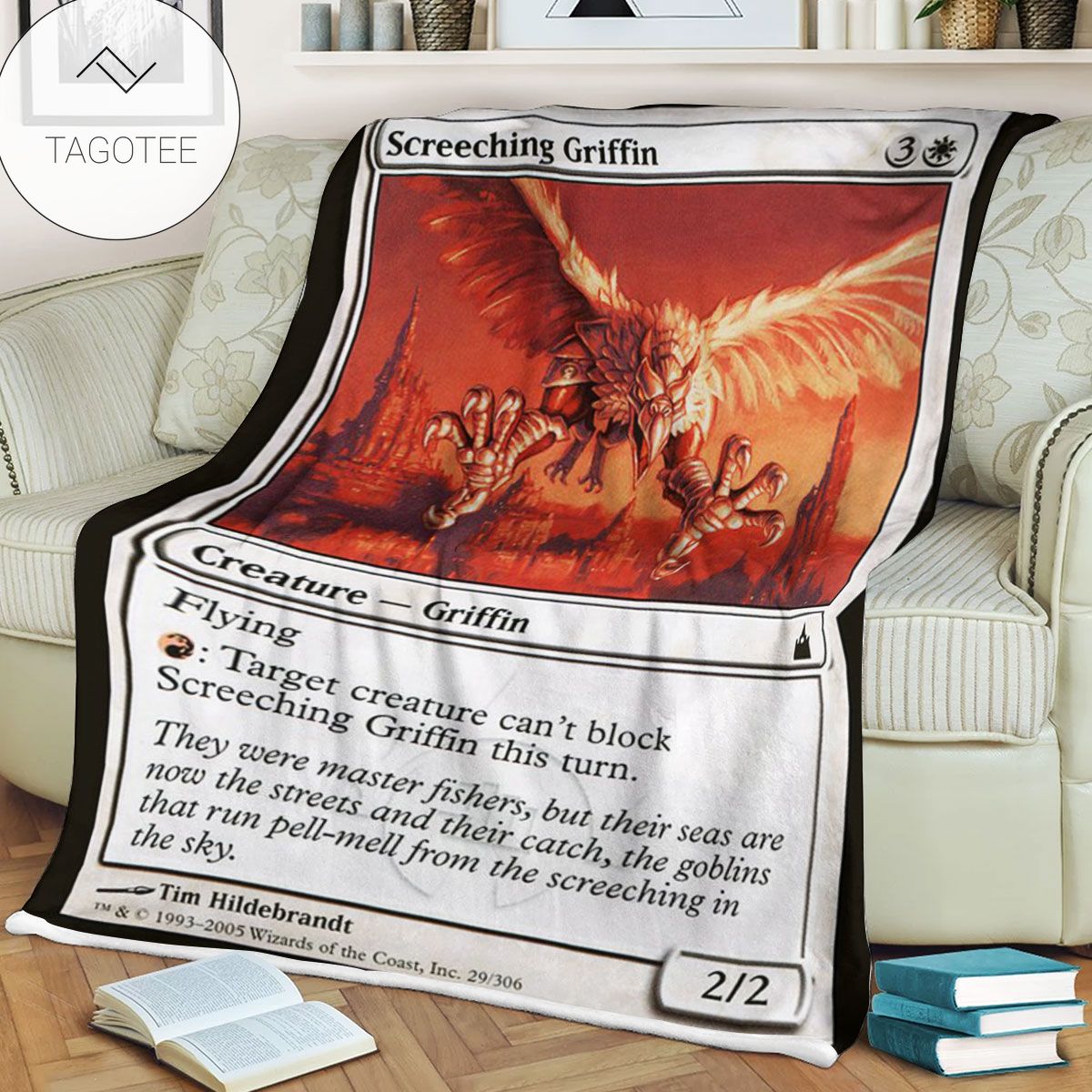 Ravnica City Of Guilds Rav 29 Screeching Griffin Mtg Blanket Ravnica City Of Guilds Rav 29 Screeching Griffin Mtg Blanket