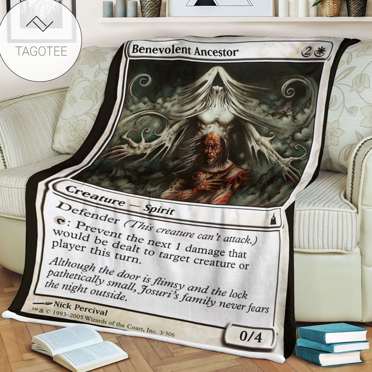 Ravnica City Of Guilds Rav 3 Benevolent Ancestor Mtg Blanket Tagotee Ravnica City Of Guilds Rav 3 Benevolent Ancestor Mtg Blanket Tagotee