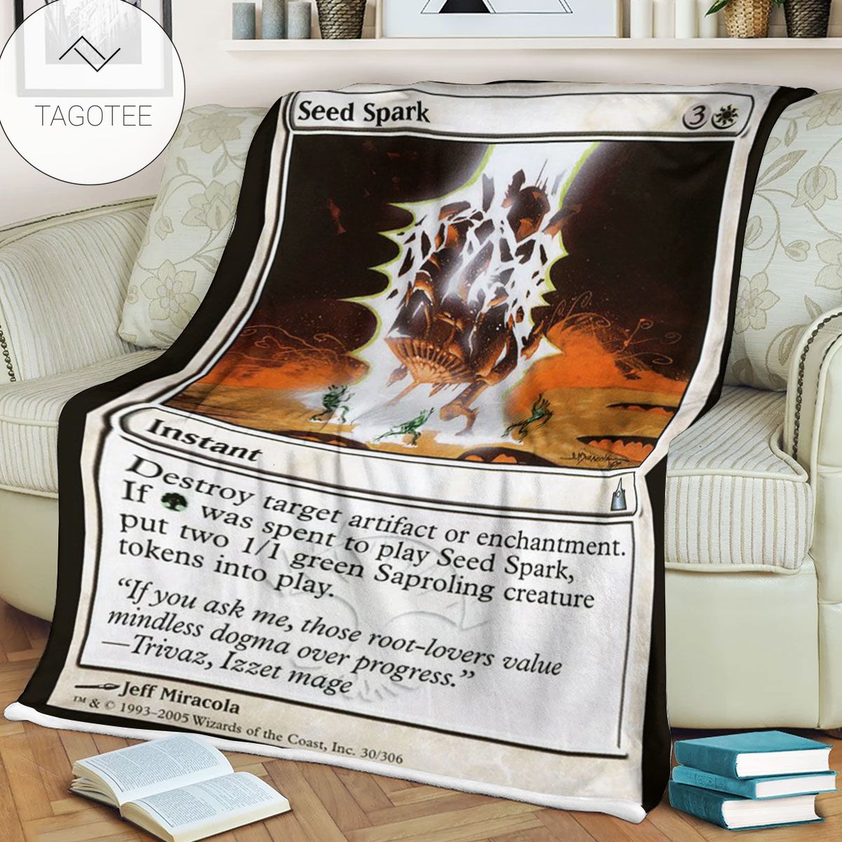 Ravnica City Of Guilds Rav 30 Seed Spark Mtg Blanket Ravnica City Of Guilds Rav 30 Seed Spark Mtg Blanket