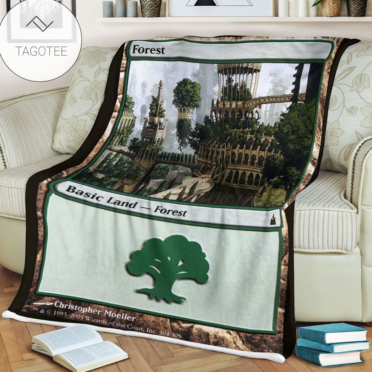 Ravnica City Of Guilds Rav 304 Forest Mtg Blanket Tagotee Ravnica City Of Guilds Rav 304 Forest Mtg Blanket Tagotee