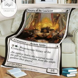 Ravnica City Of Guilds Rav 35 Votary Of The Conclave Mtg Blanket Tagotee