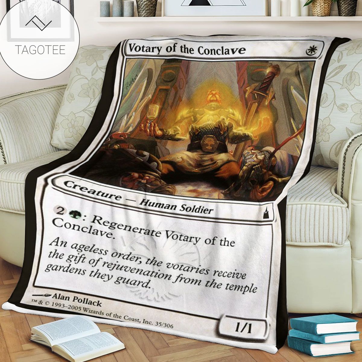 Ravnica City Of Guilds Rav 35 Votary Of The Conclave Mtg Blanket Tagotee Ravnica City Of Guilds Rav 35 Votary Of The Conclave Mtg Blanket Tagotee