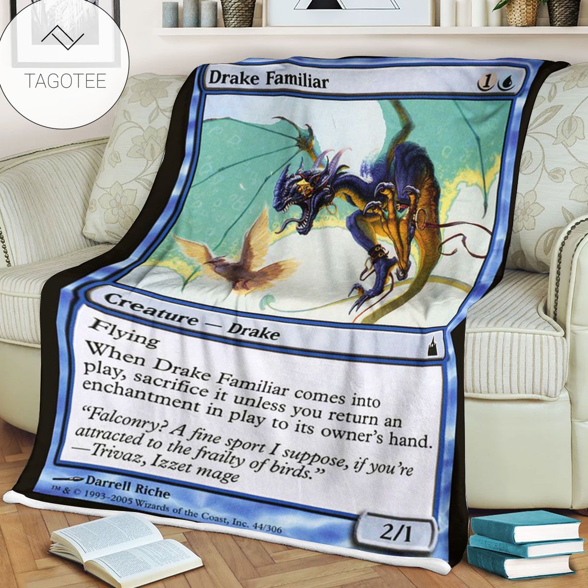 Ravnica City Of Guilds Rav 44 Drake Familiar Mtg Blanket Ravnica City Of Guilds Rav 44 Drake Familiar Mtg Blanket