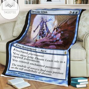 Ravnica City Of Guilds Rav 45 Dream Leash Mtg Blanket