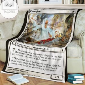 Ravnica City Of Guilds Rav 6 Caregiver Mtg Blanket Tagotee