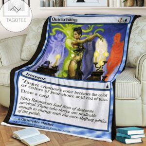 Ravnica City Of Guilds Rav 62 Quickchange Mtg Blanket Tagotee