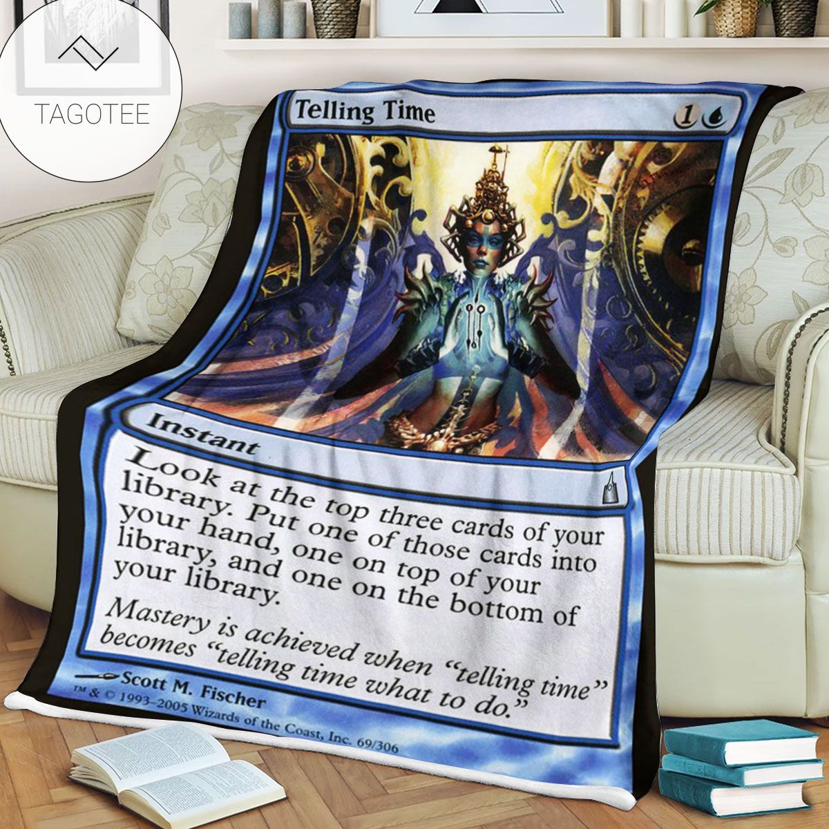 Ravnica City Of Guilds Rav 69 Telling Time Mtg Blanket Tagotee Ravnica City Of Guilds Rav 69 Telling Time Mtg Blanket Tagotee