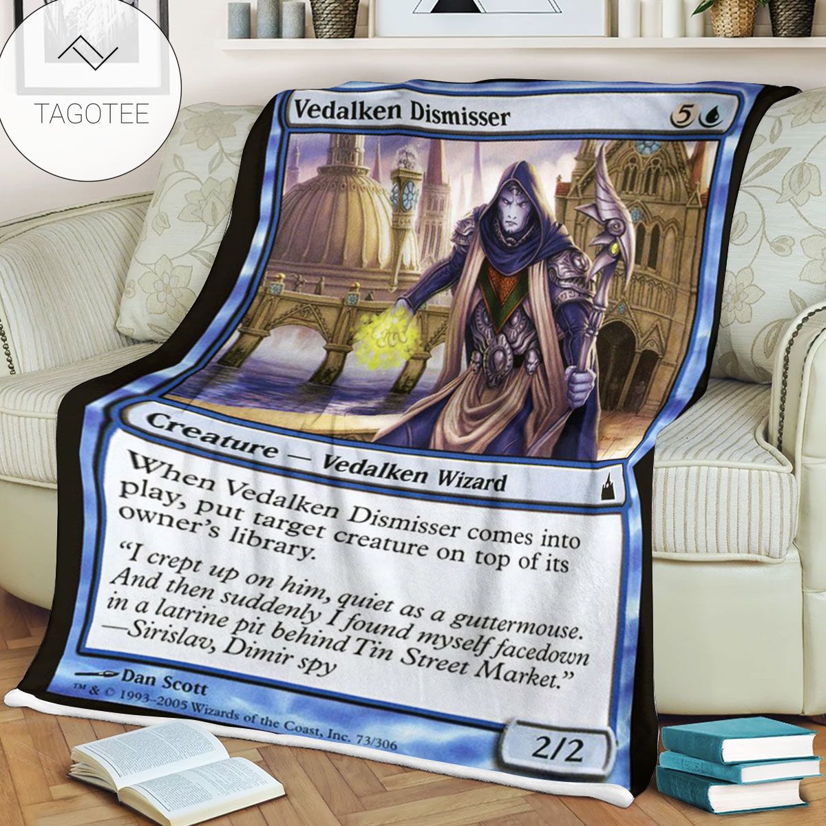 Ravnica City Of Guilds Rav 73 Vedalken Dismisser Mtg Blanket Tagotee Ravnica City Of Guilds Rav 73 Vedalken Dismisser Mtg Blanket Tagotee