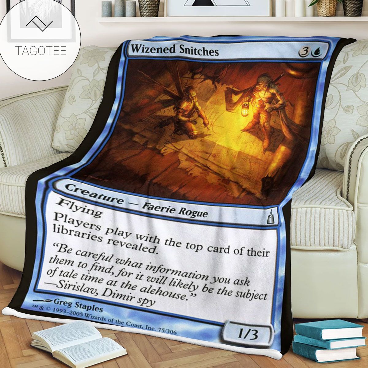 Ravnica City Of Guilds Rav 75 Wizened Snitches Mtg Blanket Tagotee Ravnica City Of Guilds Rav 75 Wizened Snitches Mtg Blanket Tagotee