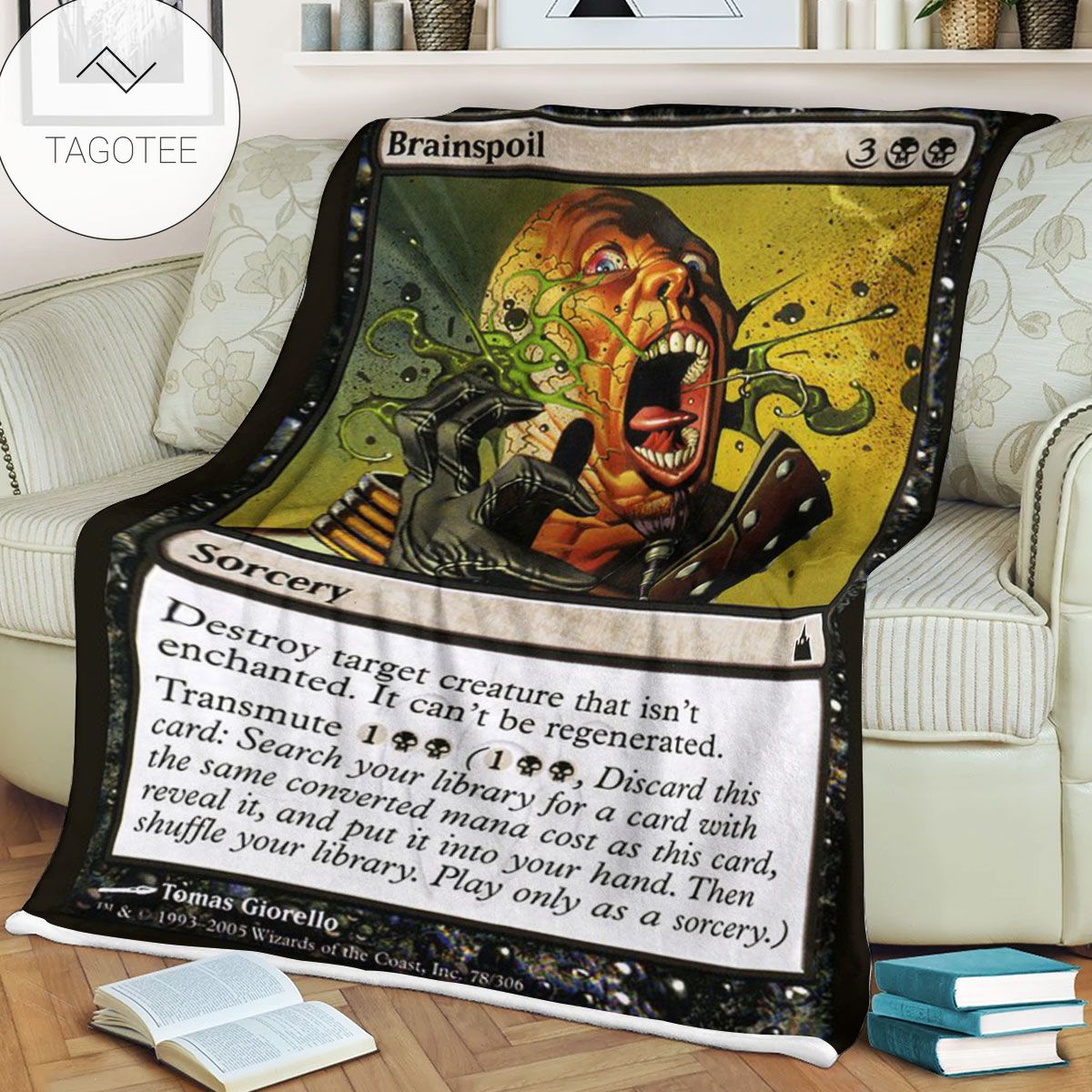 Ravnica City Of Guilds Rav 78 Brainspoil Mtg Blanket Ravnica City Of Guilds Rav 78 Brainspoil Mtg Blanket