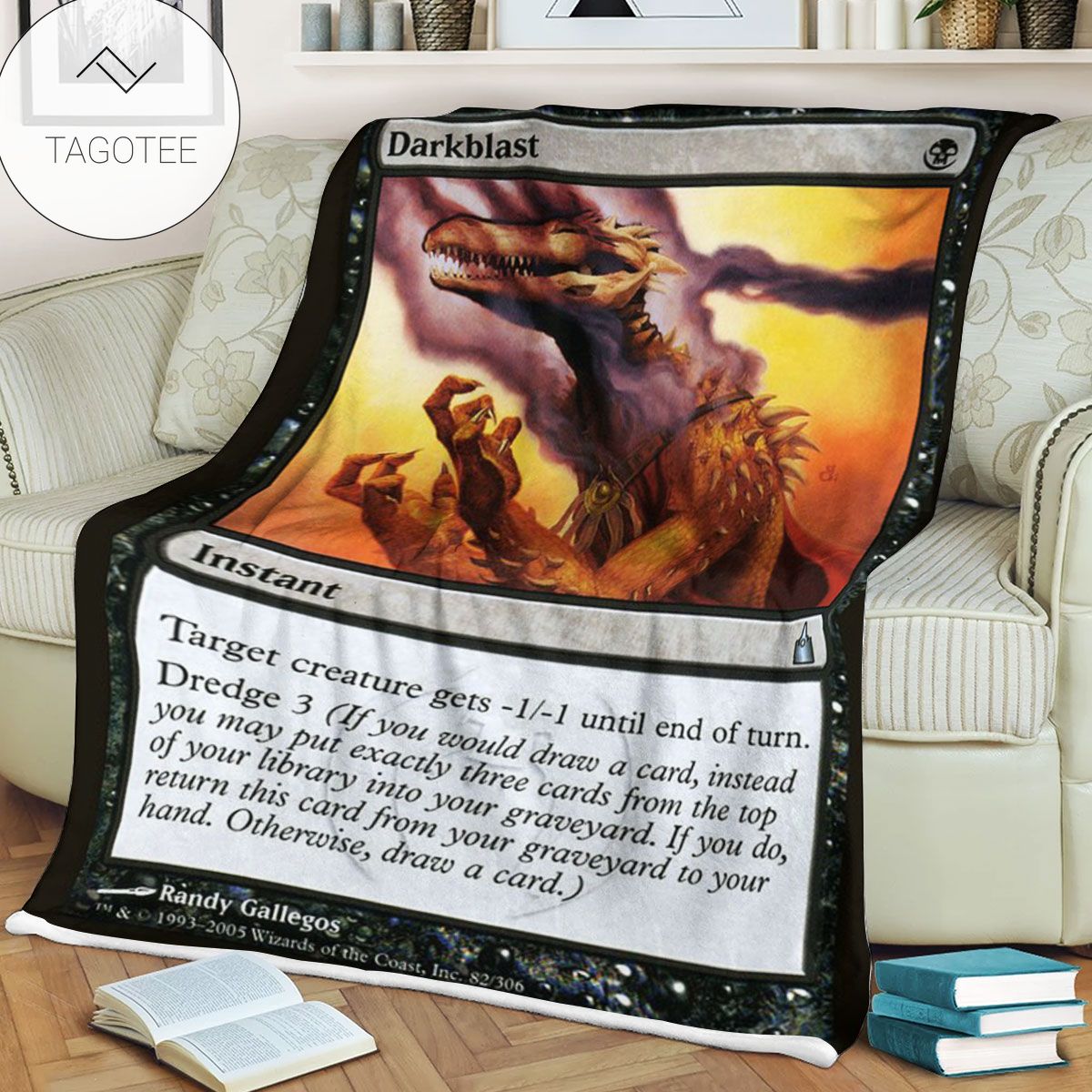 Ravnica City Of Guilds Rav 82 Darkblast Mtg Blanket Ravnica City Of Guilds Rav 82 Darkblast Mtg Blanket