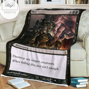 Ravnica City Of Guilds Rav 89 Hex Mtg Blanket