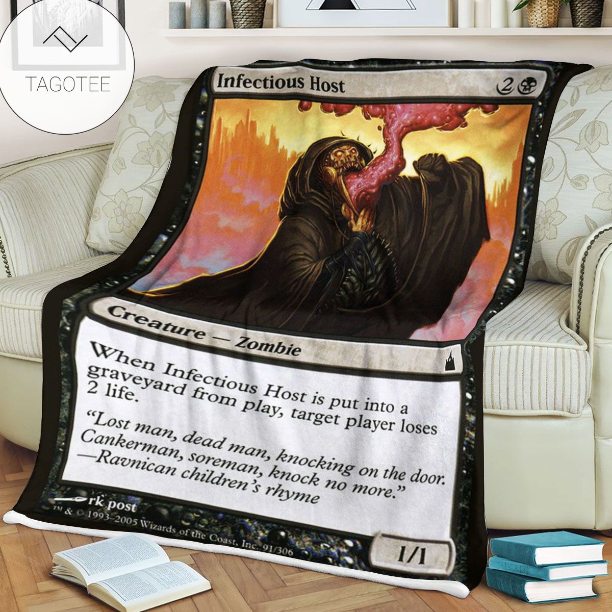 Ravnica City Of Guilds Rav 91 Infectious Host Mtg Blanket Ravnica City Of Guilds Rav 91 Infectious Host Mtg Blanket