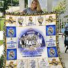 Real Madrid Fc Uefa Champions League Blanket