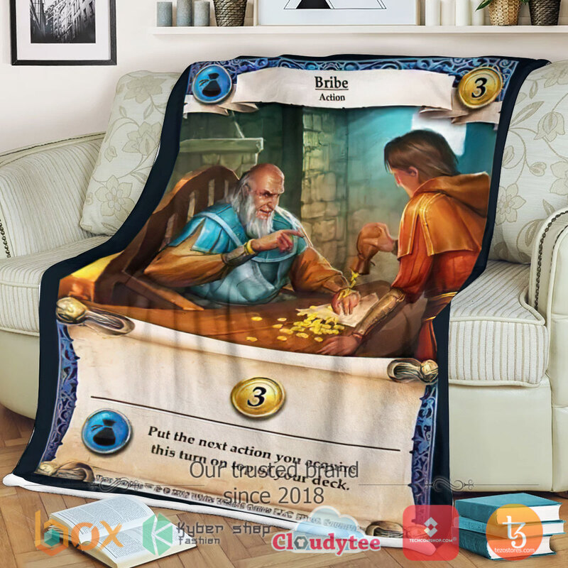 Realms Bribe Blanket Realms Bribe Blanket