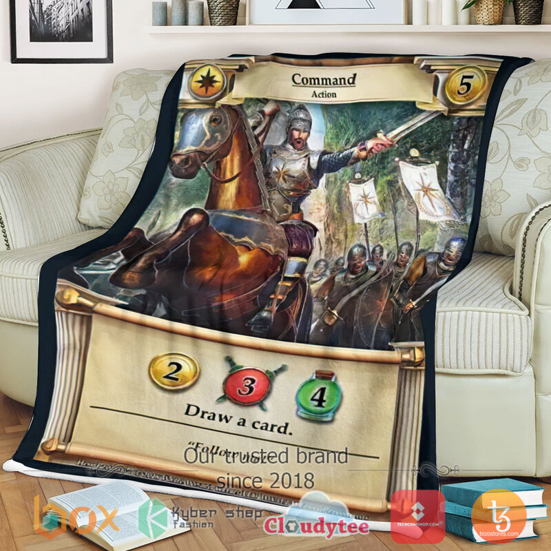 Realms Command Blanket Realms Command Blanket