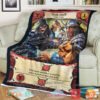 Realms Death Touch Blanket