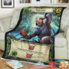 Realms Elven Curse Blanket