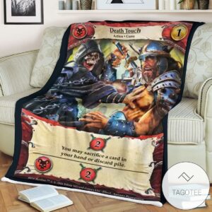 Realms Game Death Touch Soft Blanket