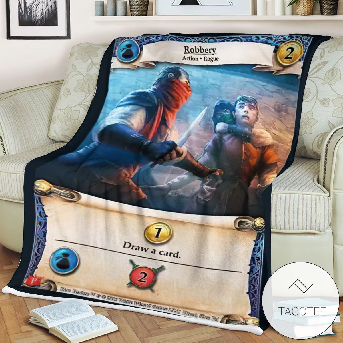 Realms Game Robbery Soft Blanket Realms Game Robbery Soft Blanket