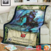 Realms Wolf Form Blanket