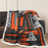 Ridgid Pattern Blanket