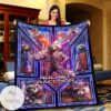 Rocket Raccoon Marvel Hero Blanket