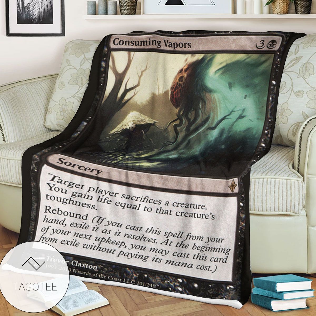 Roe 101 Consuming Vapors Game Mtg Magic The Gathering Blanket Tagotee Roe 101 Consuming Vapors Game Mtg Magic The Gathering Blanket Tagotee