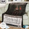 Roe 107 Drana Kalastria Bloodchief Game Mtg Magic The Gathering Blanket