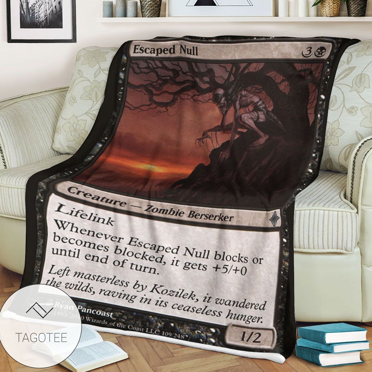 Roe 109 Escaped Null Game Mtg Magic The Gathering Blanket Tagotee Roe 109 Escaped Null Game Mtg Magic The Gathering Blanket Tagotee