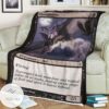 Roe 111 Gloomhunter Game Mtg Magic The Gathering Blanket