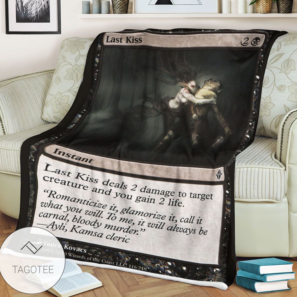 Roe 116 Last Kiss Game Mtg Magic The Gathering Blanket Tagotee Roe 116 Last Kiss Game Mtg Magic The Gathering Blanket Tagotee