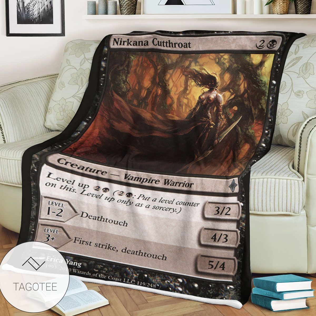 Roe 119 Nirkana Cutthroat Game Mtg Magic The Gathering Blanket Tagotee Roe 119 Nirkana Cutthroat Game Mtg Magic The Gathering Blanket Tagotee